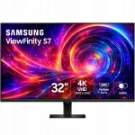 SAMSUNG ViewFinity S7 32" 4K HDR10 VA HDMI DP USB Monitor