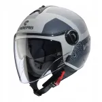 Avatud mootorrattakiiver CABERG RIVIERA V4X Alpha, matthall antratsiit, suurus M