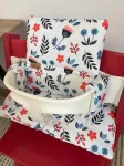 Stokke Tripp Trapp 2in1 veekindlad folk-mustriga padjad