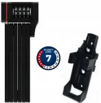Jalgratta lukk ABUS uGrip BORDO 5700C/80 must SH