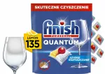 FINISH QUANTUM Lemon n&otilde;udepesumasina kapslid, 135 tk