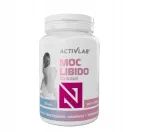 Toidulisand Activlab Libido strength naistele, 30 kapslit