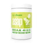 GymBeam BCAA Hydrate aminohapete pulber 375g elektrol&uuml;&uuml;tide ja B6-vitamiiniga roheline &otilde;una maitsega