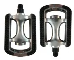 Alumiiniumist jalgratta pedaalid helkuritega, MTB, trekking, laagritega