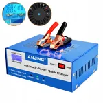 Smart Rectifier 12V/24V 400Ah akulaadija
