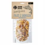 JOHN DOG kuivatatud tursa filee koertele, 80 g