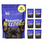 BEAUTIFUL BULLDOGS HEY HOLY teravabad koerakonservid, 6 x 200 g