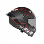 Motorratturikiiver AGV Pista GP RR Performante, s&uuml;sinikkiust, punane, XL