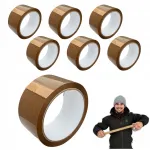 Kleepuv pakketeip Felan, pronks, 48 mm x 54 m, 6 tk