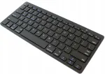 AK198C traadita klaviatuur, USB, Bluetooth, Android, iOS, Smart TV