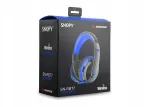 Juhtmevabad k&otilde;rvaklapid SNOPY Rampage SN-RBT7 Bluetoothiga, s&uuml;gav bass