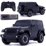 Kaugjuhitav m&auml;nguauto Jeep Wrangler kummiratastega