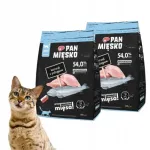 Pan Mięsko kuivs&ouml;&ouml;t kassidele kanaliha ja forelliga, S suurus, 2 x 400 g