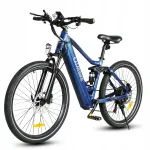 Samebike XD26 elektrijalgratas, 750W, 14Ah, 40 km/h, 26", h&uuml;draulilised pidurid