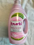 Pesugeel Burti Wolle&Seide villa ja siidi jaoks, 1,45 l, 29 pesukorda, Saksamaa