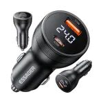 Autolaadija USB QC 4.0+ PD 30W, sobib sigaretis&uuml;&uuml;taja pesa
