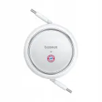 USB-C USB-C laadimiskaabel Baseus, valge, Bayern Edition, 100W