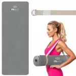 Joogamatt FIT.ME, 1,5 cm paksune, NBR, suur