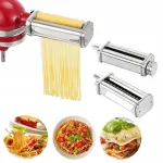 Kolme&uuml;hes pastamasin Pasta Fragter Parties Noodles Machine Comp