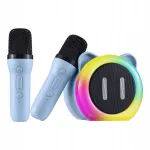 Karaokes&uuml;steem 2 Bluetoothi ja 98 juhtmevaba mikrofoniga