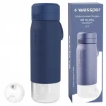 Klaas veepudel filtriga WESSPER B2 ACTITEX, 700 ml
