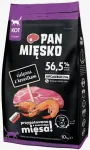 Kuiv t&auml;iskasvanud kassitoit vasikaliha ja krevettidega, 10 kg