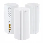 Juhtmevaba v&otilde;rguruuteri komplekt Tenda Nova MX12 (3 tk, Wi-Fi 6)