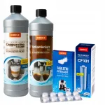 JURA S8 (EB) puhastuskomplekt filtrite, tablettide ja setete eemaldamise vedelikuga