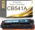 HP CB541A 125A XL tindikassett CM1312, CM1512, CP1518, CP1215, CP1515n printeritele