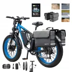 Elektriline jalgratas ORZEL K17, 2000W, 48V, 25Ah, 26" rehvid, 45 km/h, 150 kg