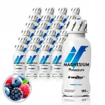 Magneesiumi ja kaaliumi &scaron;otid IRONFLEX 24x100 ml B6-vitamiiniga