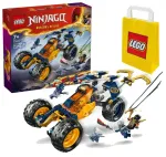 LEGO NINJAGO Off-Road Rover Ninja Arina 71811 ehitusm&auml;nguasi, 7+