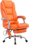 Kontoritool V2 massaažifunktsiooniga, oranž, Pacific