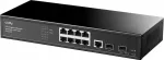 Cudy GS2008S2 hallatav v&otilde;rgul&uuml;liti, L2, Gigabit Ethernet