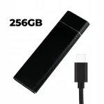 V&auml;line SSD-ketas 256GB, USB 3.1 Type-C