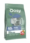 Steriliseeritud kassidele m&otilde;eldud s&ouml;&ouml;ta Oasy SUPERIOR tuunikalaga, 1,5 kg