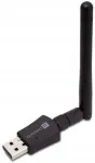 Juhtmevaba USB WiFi adapter antenniga, 300 Mbps, Connect IT