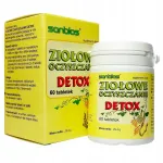 Toidulisand Sanbios Herbal Cleansing Detox, 60 tbl.