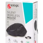 Sologic juhtmevaba hiir, 800&ndash;1600 DPI