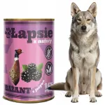PAWS konserveeritud koeratoit metskanaga ja moosiga, 400 g, Premium