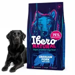 Ibero Natural Dog Maxi Adult kuivtoit lambaliha ja sealihaga, 12 kg