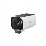 V&auml;line IP kaamera Anker eufy S3 Pro 4K, p&auml;ikeseenergia ja lisafunktsioonidega