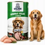 M&auml;rg koeratoit kanat&uuml;kkidega kastmes, 1250 g