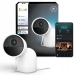 Sisekaamera Philips HUE, 2K QHD 1440p, Zigbee, WiFi