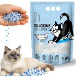 Silikoonist kassiliiv NOVAZOO Premium, 3,8 l, l&otilde;hnatu, tolmuvaba