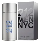 Meeste tualettvesi Carolina Herrera 212 Men 100 ml