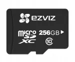 EZVIZ 256GB microSD C10 U3 90MB/s 50MB/s m&auml;lukaart valvekaameratele