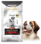 Kuiv koeratoit Biofeed Fresh 56% sealiha ja veiselihaga, 12 kg, sobib lambakoertele ja labradoridele