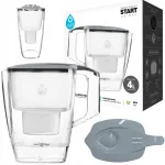 Dafi START UNIMAX veefilter, hall, 4 l