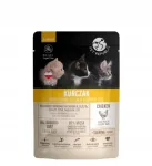 PET REPUBLIC m&auml;rg kassipoegade toit kanaliha, 100 g, kott